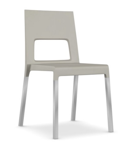 Kristalia Face Stühl-Beige