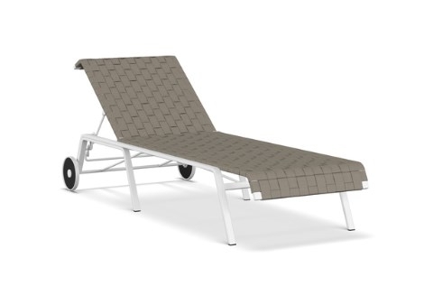 Kristalia Rest Liege - Weiss - Beige