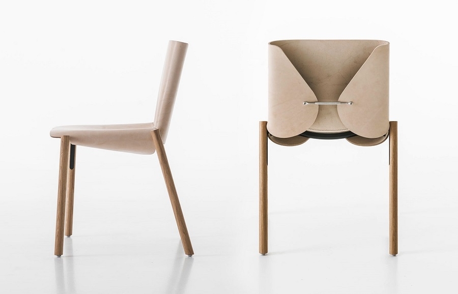 Kristalia 1085 Edition Bartoli Design Stühl