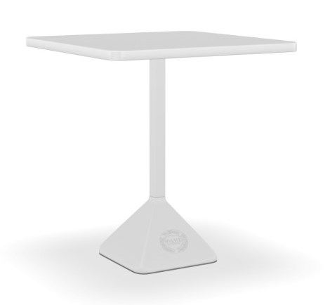 Kristalia TNP Beistelltisch - Weiss