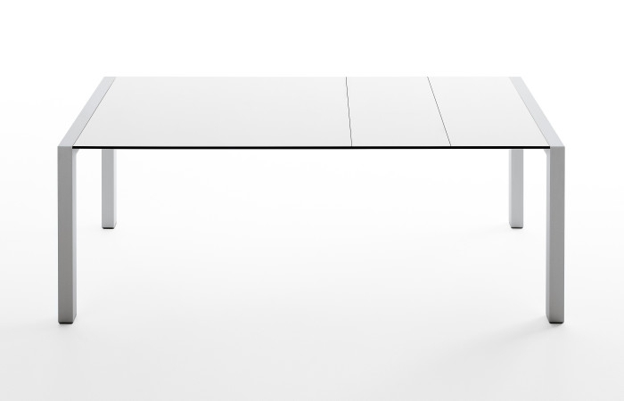 Kristalia Sushi Alucompact Tisch