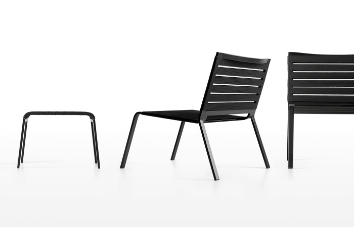 Kristalia Rest Loungestuhl