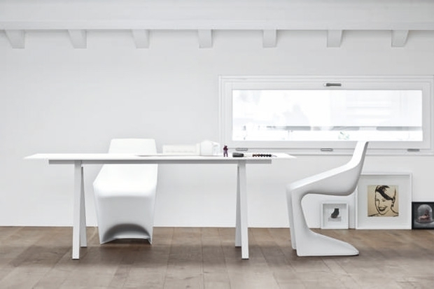 Kristalia Neat - Metall Tisch