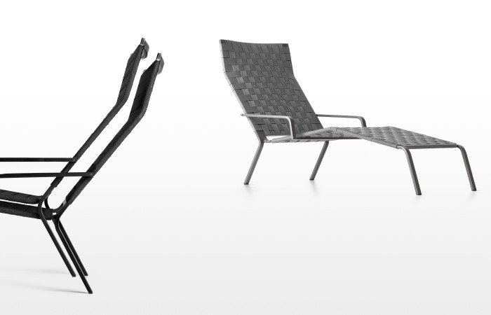 Kristalia Rest Chaiselongue