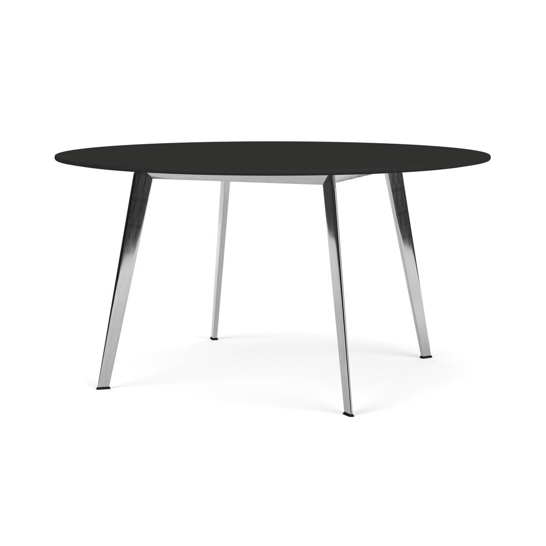Montana JW Table - Ø 140 cm - Black Linoleum 