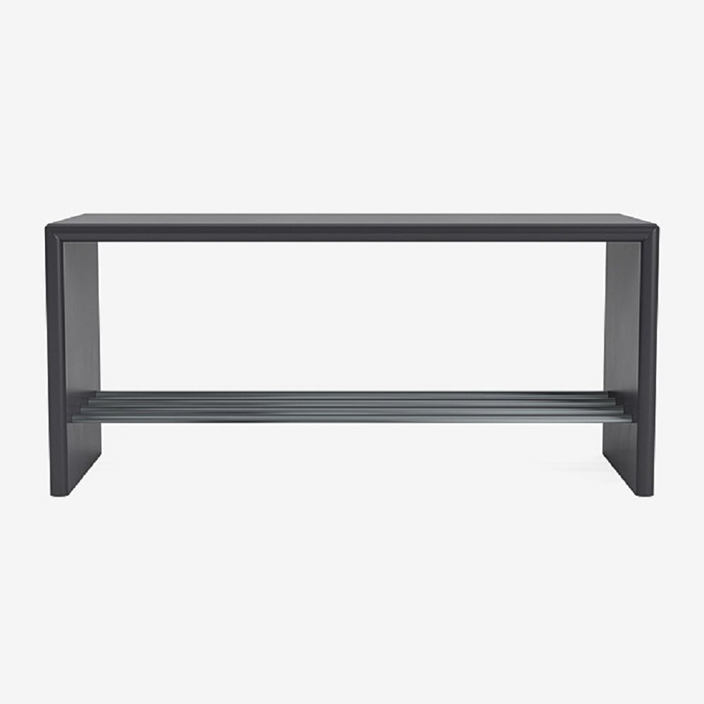 Montana Schuh Bank-Anthracite-B 100 cm