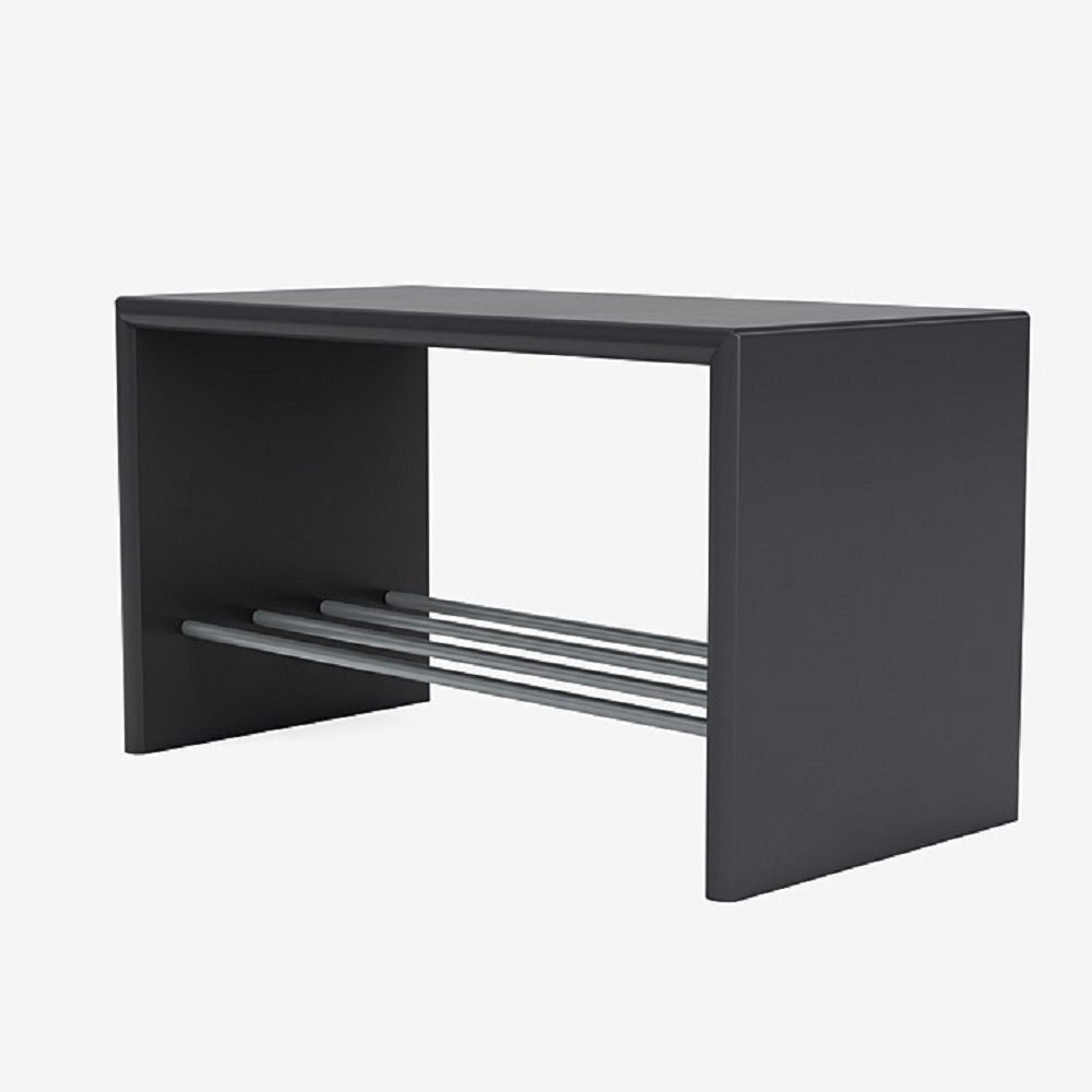 Montana Schuh Bank-Anthracite-B 80 cm