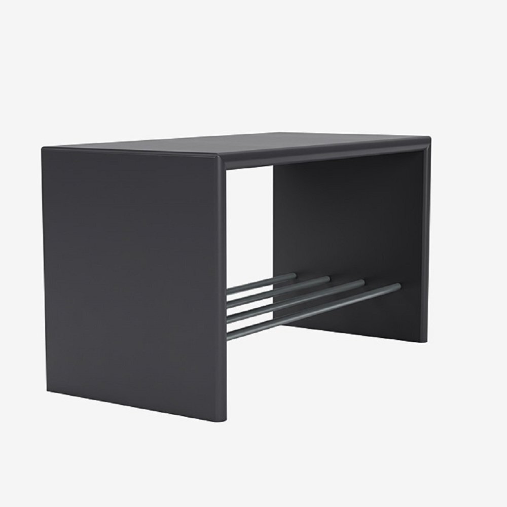 Montana Schuh Bank-Anthracite-B 80 cm