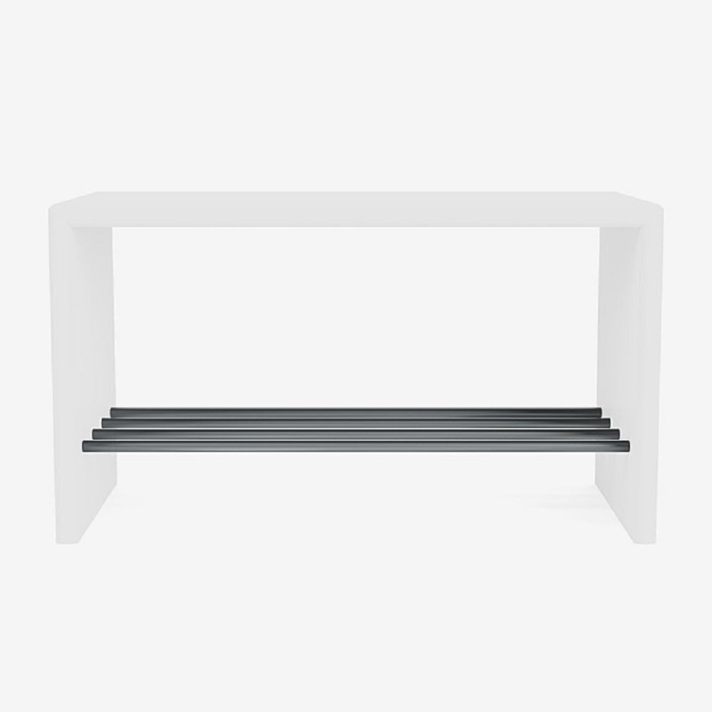 Montana Schuh Bank-New White-B 80 cm