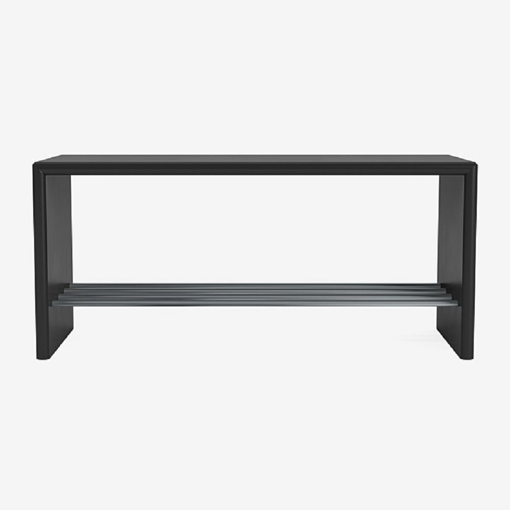 Montana Schuh Bank-B 100 cm-Black