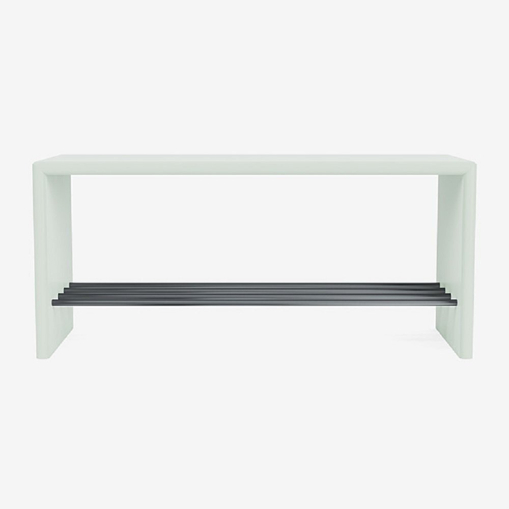 Montana Schuh Bank-B 100 cm-Mist