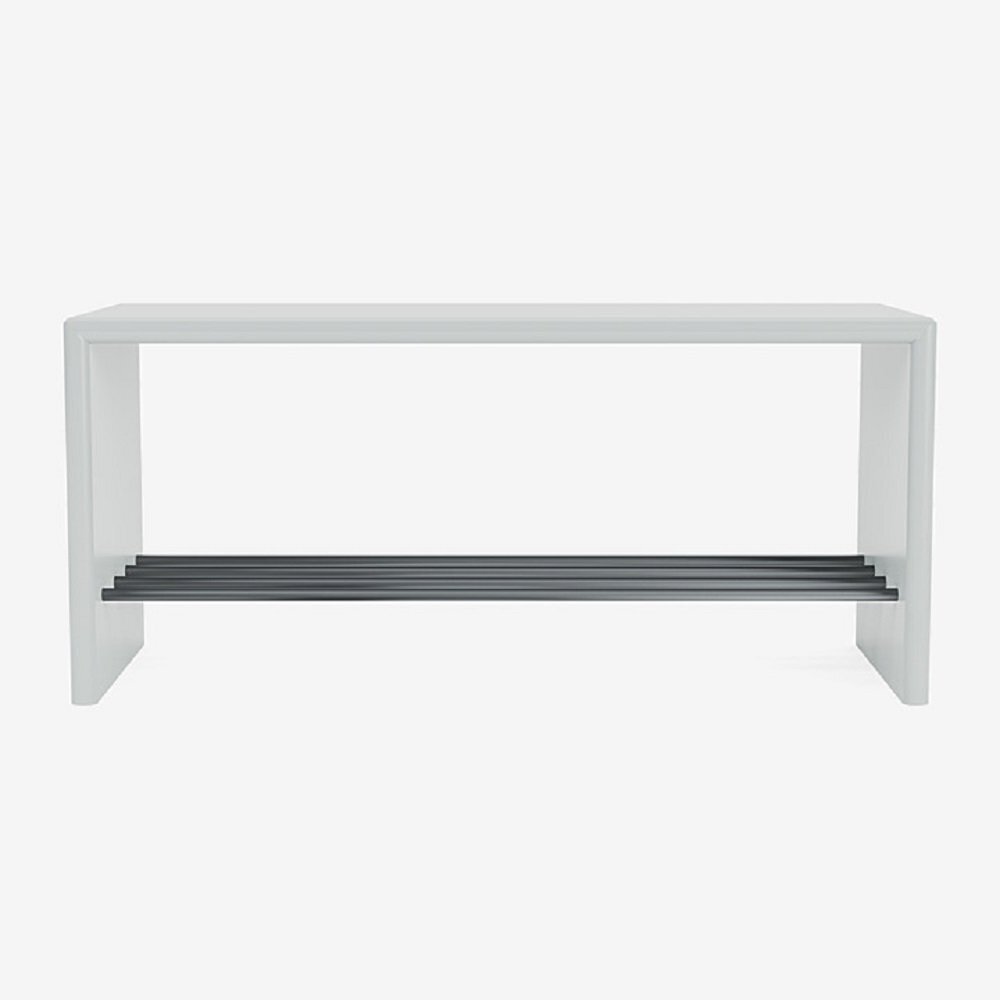 Montana Schuh Bank-B 100 cm-Oyster