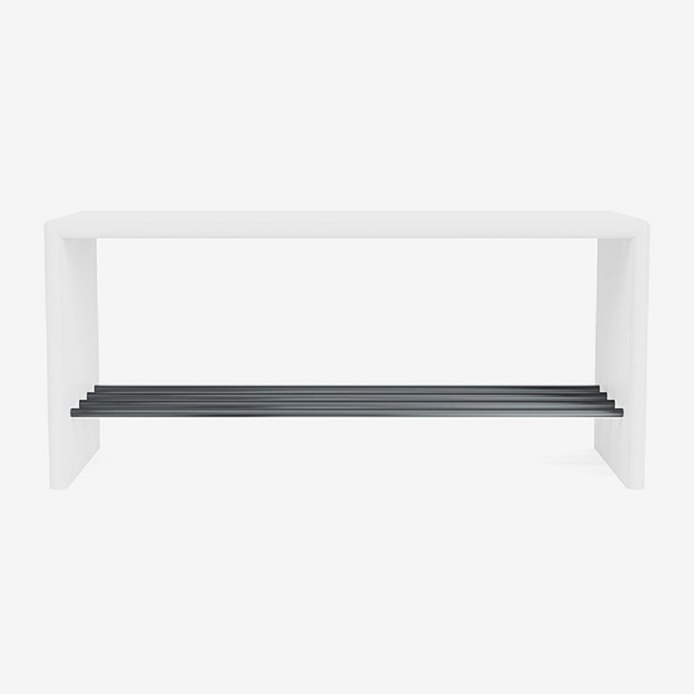 Montana Schuh Bank-B 100 cm-Snow