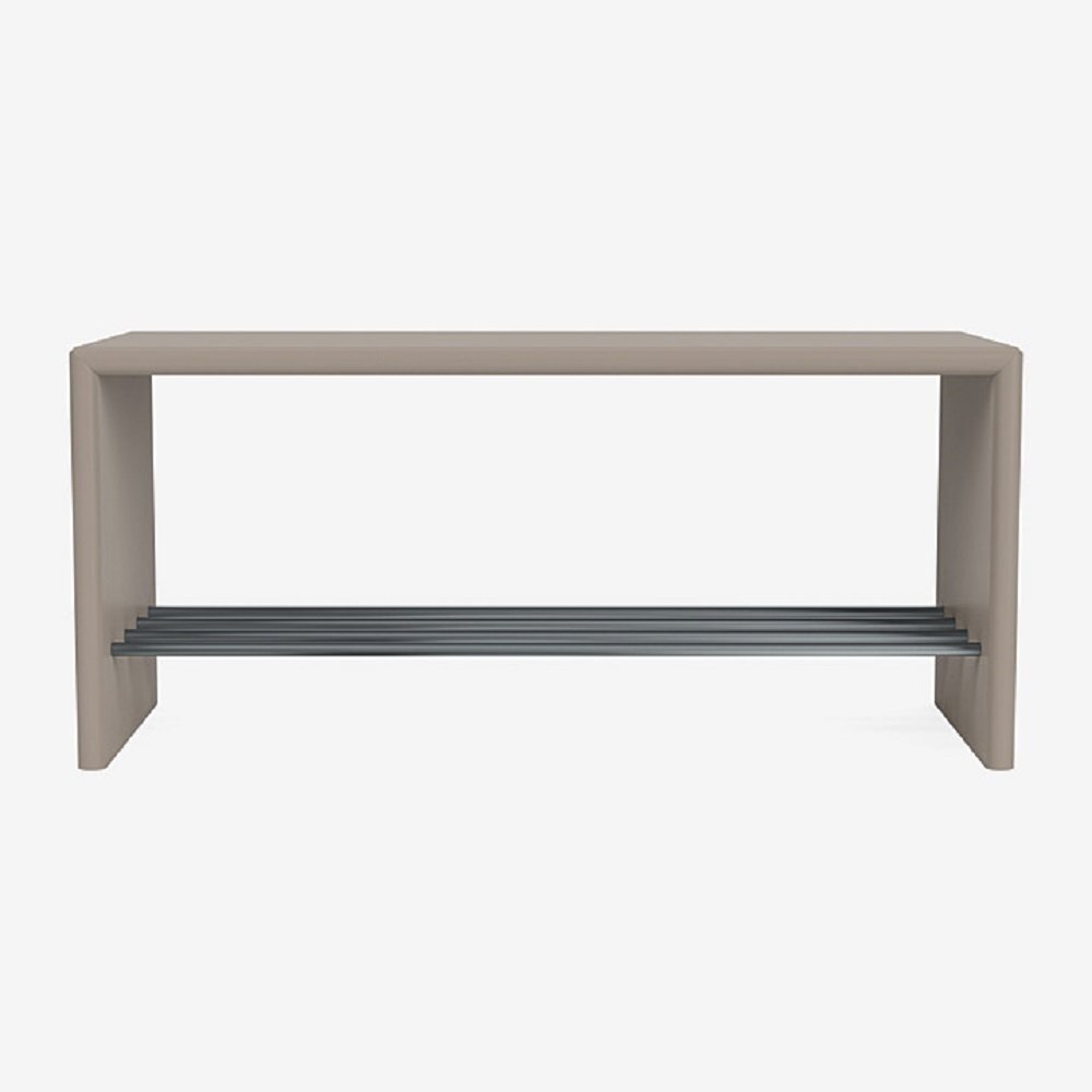 Montana Schuh Bank-B 100 cm-Truffle
