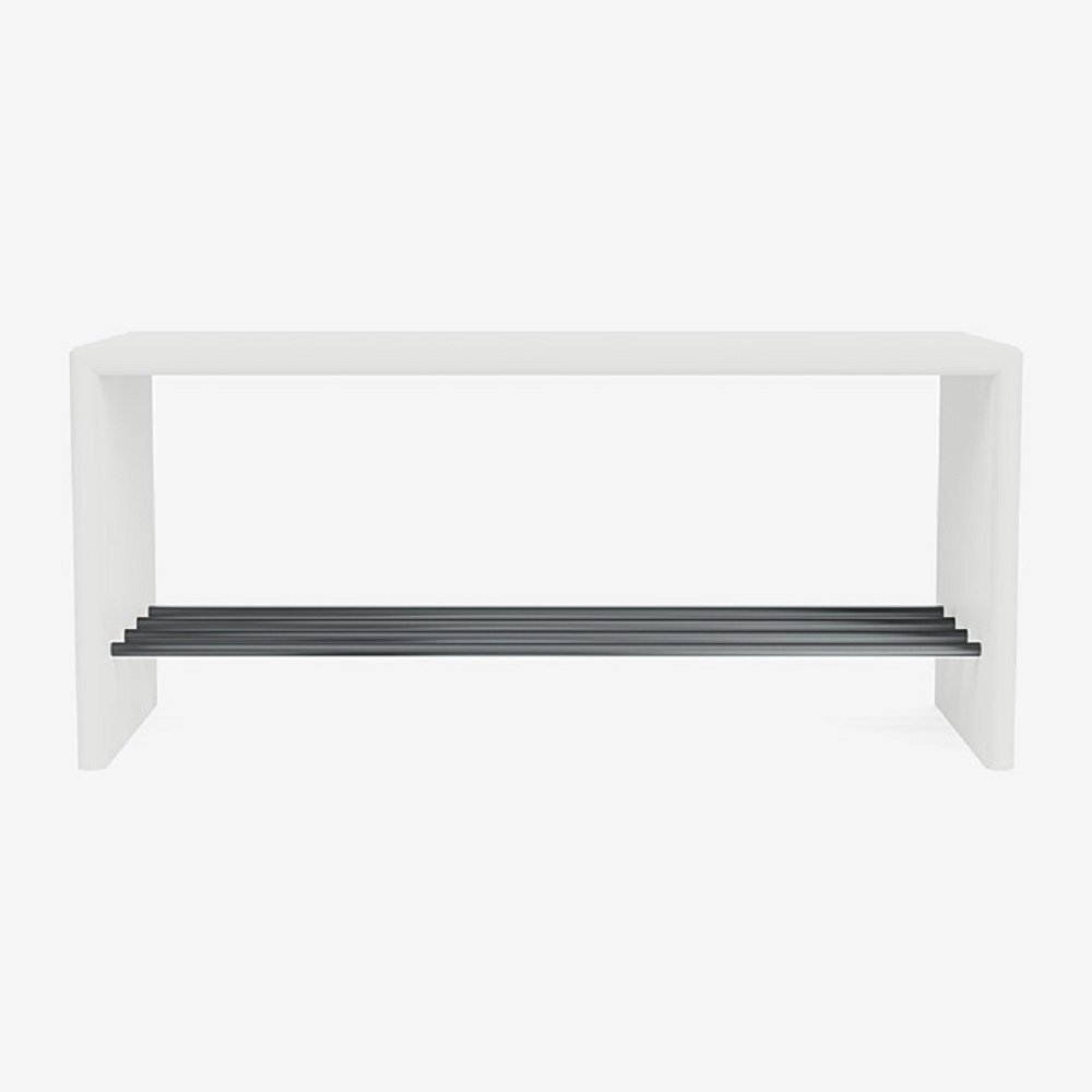 Montana Schuh Bank-B 100 cm-White