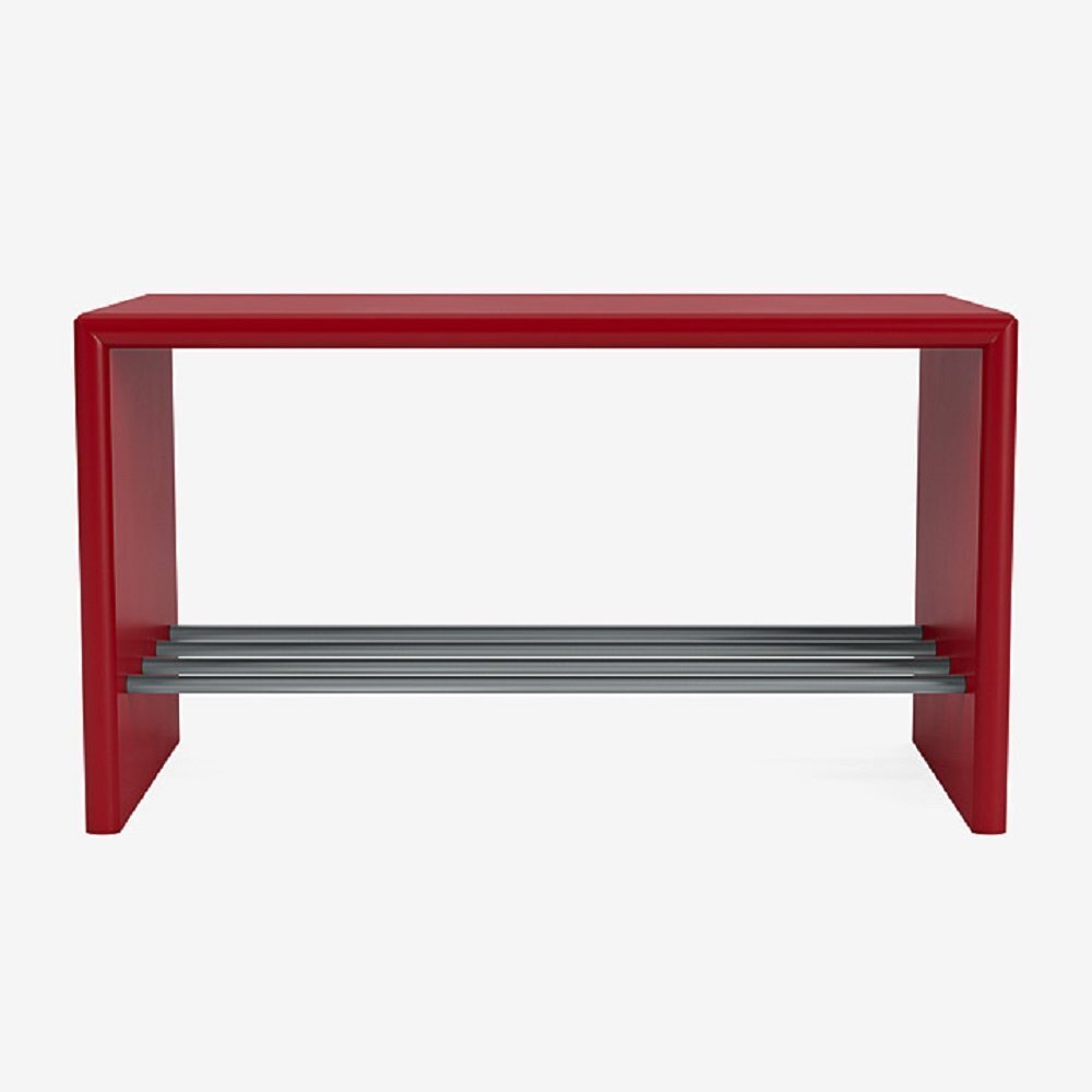 Montana Schuh Bank-B 80 cm-Beetroot