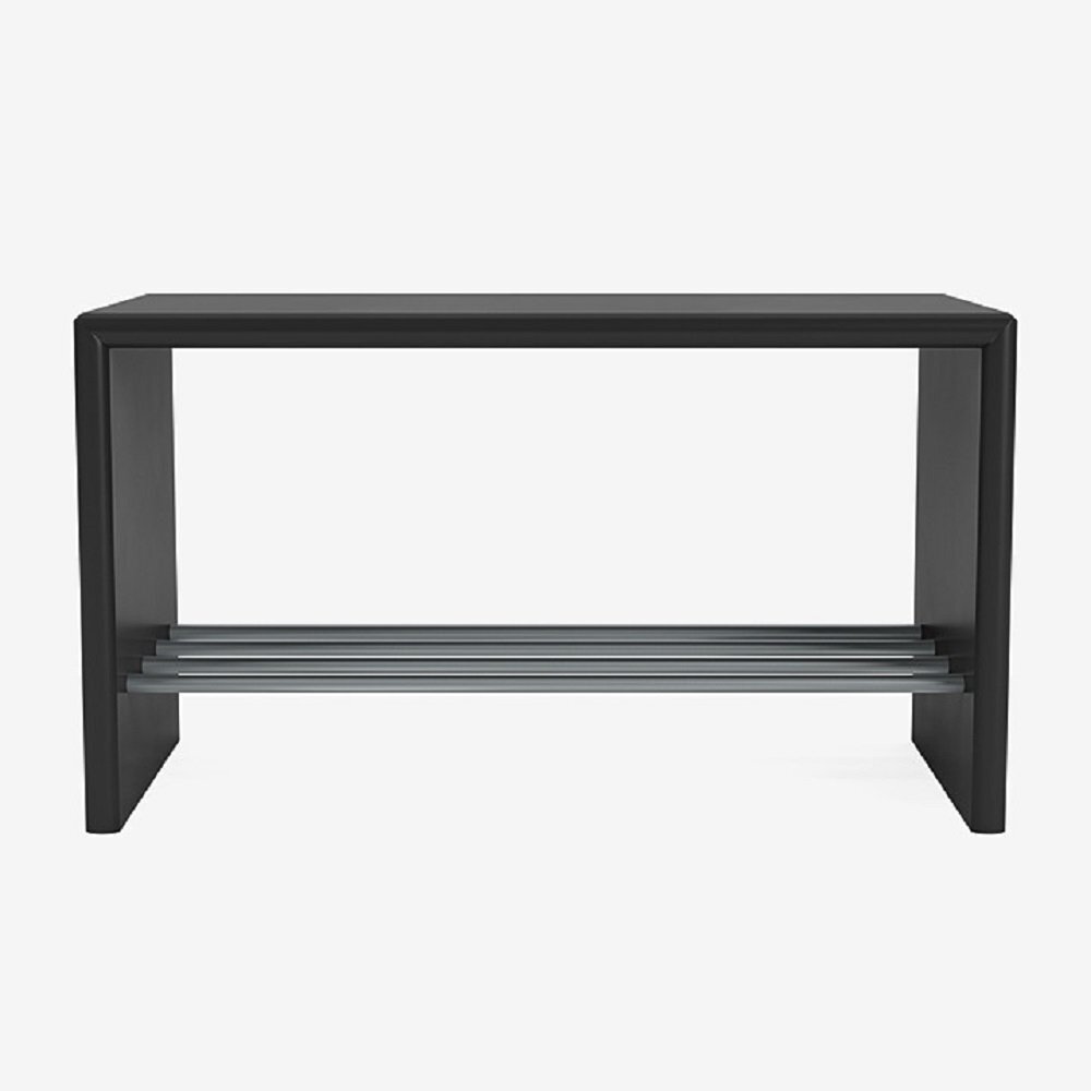Montana Schuh Bank-B 80 cm-Black