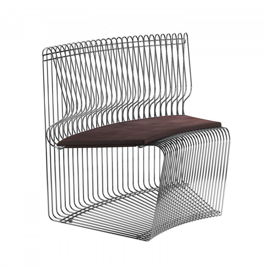 Montana Pantonova Convex / Panseatvex - Samt: Aubergine