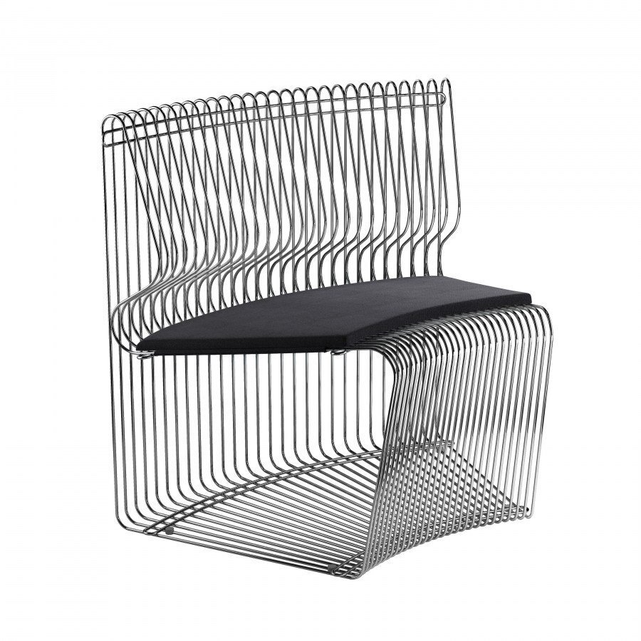 Montana Pantonova Convex / Panseatvex - Textilstoff: Black