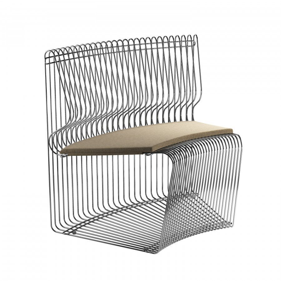 Montana Pantonova Convex / Panseatvex - Textilstoff: Sand