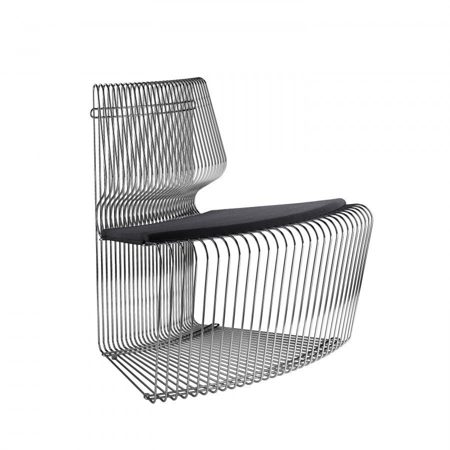 Montana Pantonova Concave / Panseatcav - Textilstoff: Black