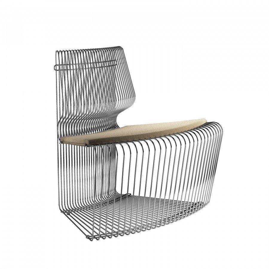 Montana Pantonova Concave / Panseatcav - Textilstoff: Sand