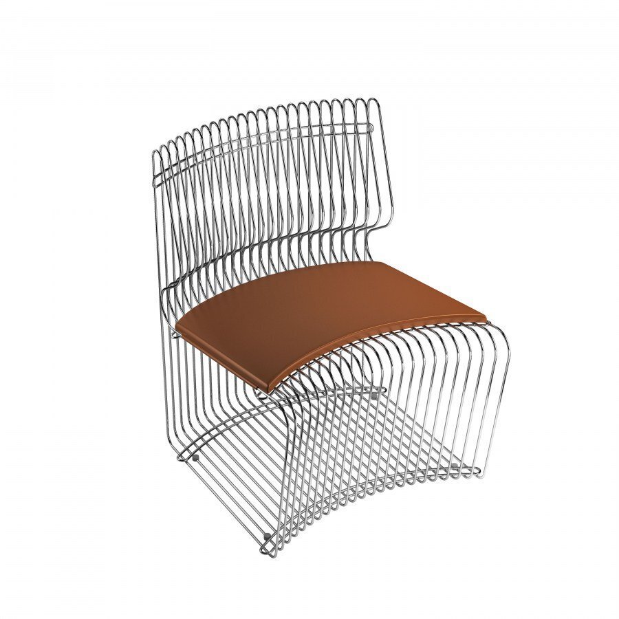 Montana Pantonova Linear / Panseatstr - Leder: Brandy