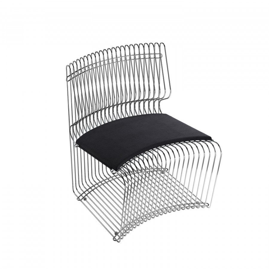 Montana Pantonova Linear / Panseatstr - Textilstoff: Black