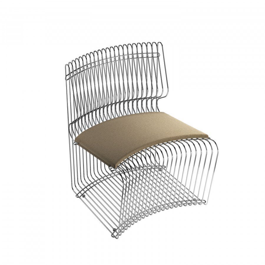 Montana Pantonova Linear / Panseatstr - Textilstoff: Sand