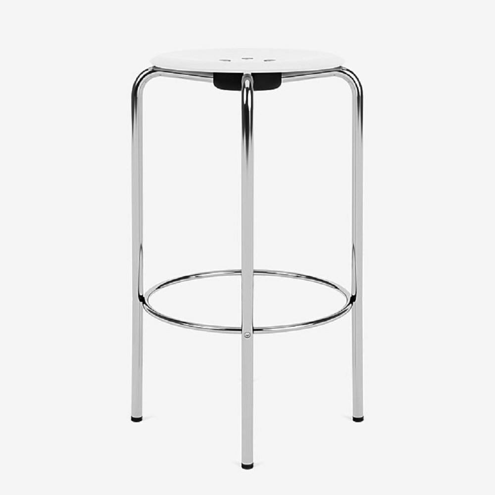 Montana-Kevi 2053-Counter-Hocker Chrom- Snow