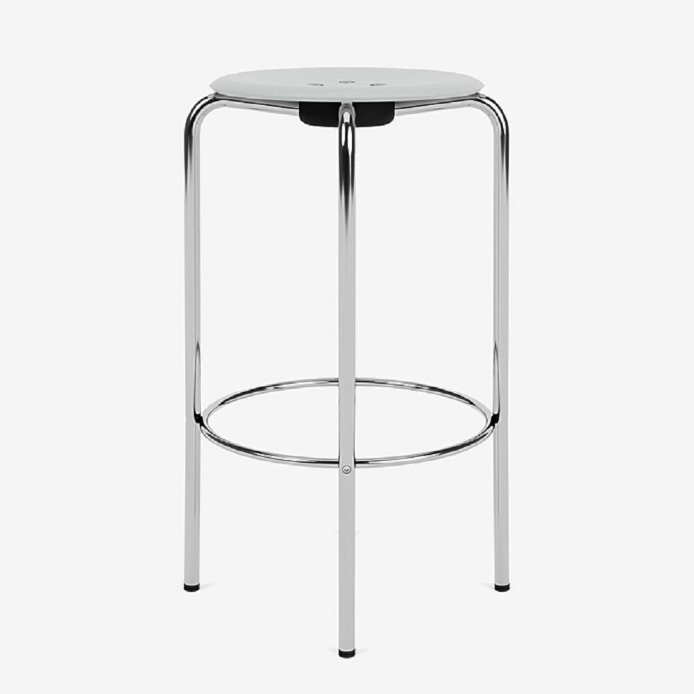 Montana-Kevi 2053-Counter-Hocker Chrom- oyster