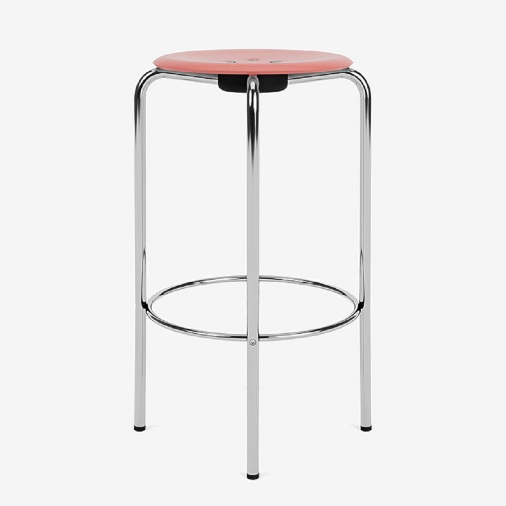 Montana-Kevi 2053-Counter-Hocker Chrom - rhubarb