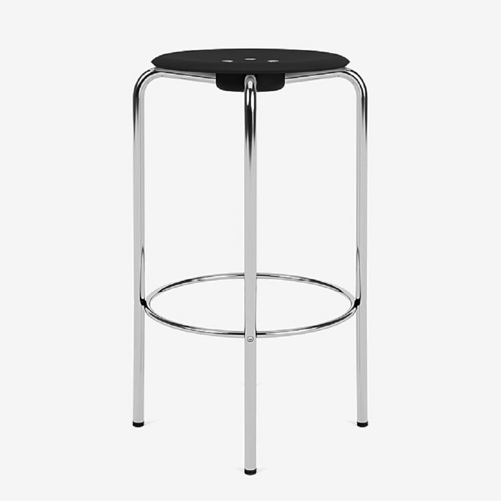 Montana-Kevi 2053-Counter-Hocker Chrom - black