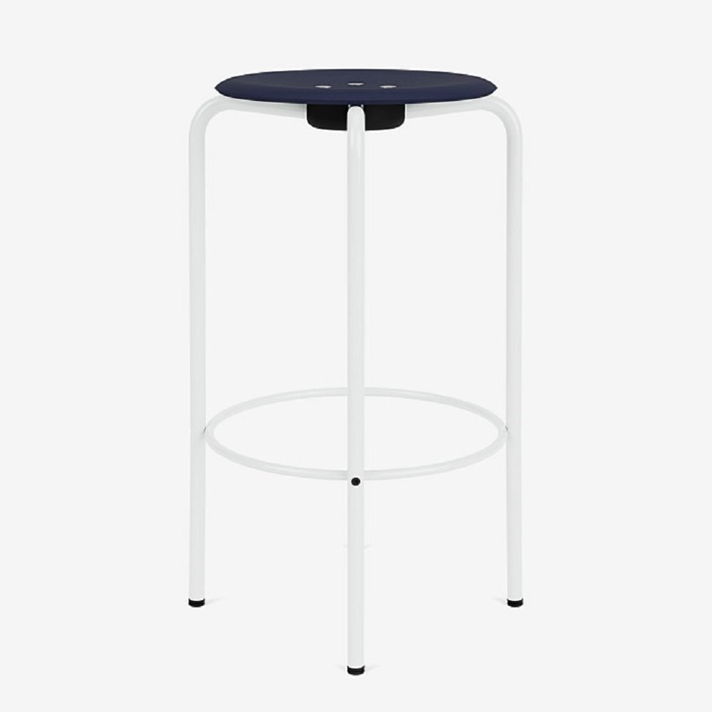Montana-Kevi 2053-Counter-Hocker - pulverbeschichtet - snow