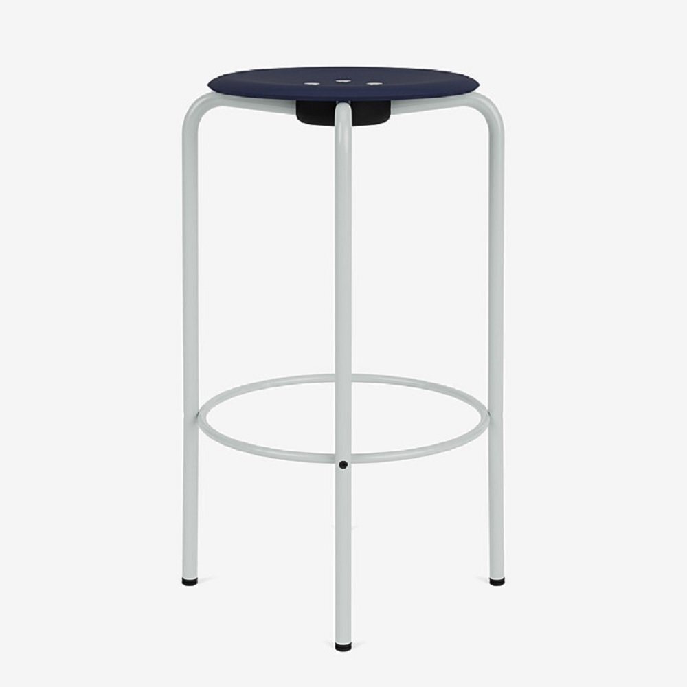 Montana-Kevi 2053-Counter-Hocker - pulverbeschichtet - oyster
