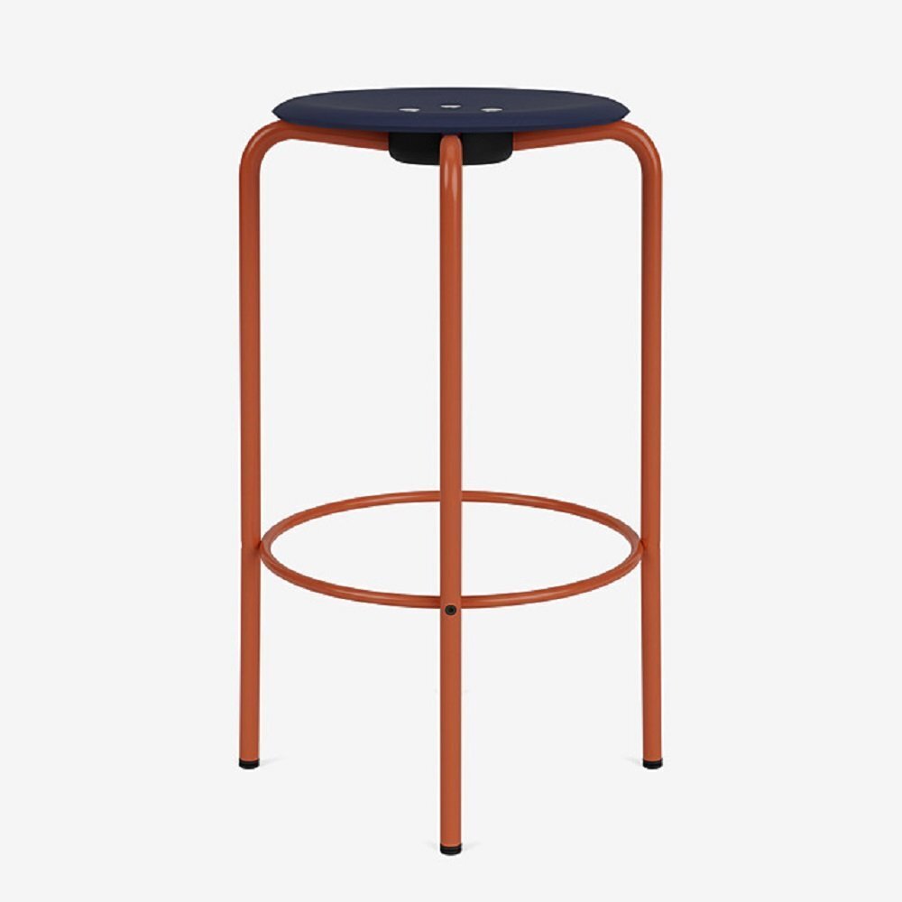Montana-Kevi 2053-Counter-Hocker - pulverbeschichtet - hokkaido