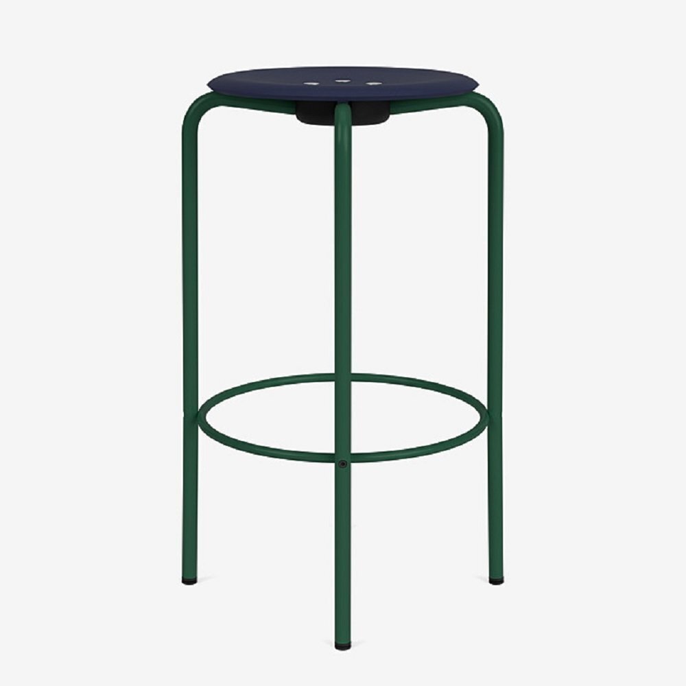 Montana-Kevi 2053-Counter-Hocker - pulverbeschichtet - pine 