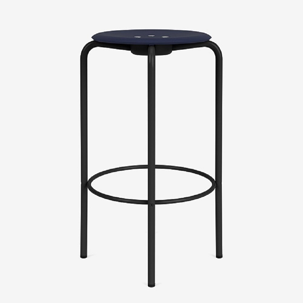 Montana-Kevi 2053-Counter-Hocker - pulverbeschichtet - black