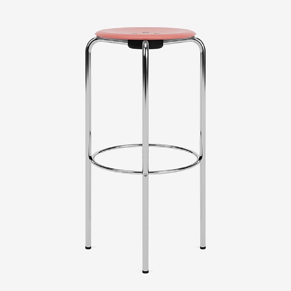 Montana-Kevi 2052-Barhocker Chrom - rhubarb
