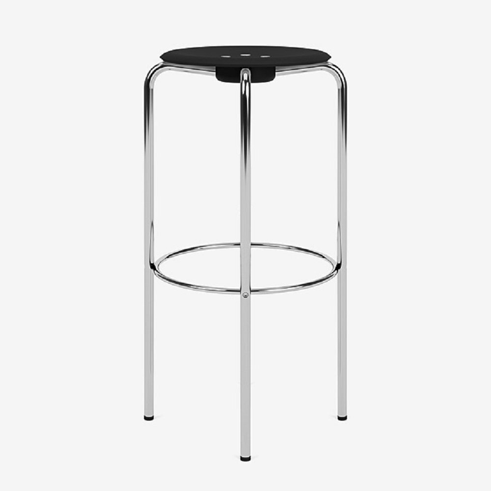 Montana-Kevi 2052-Barhocker Chrom - black