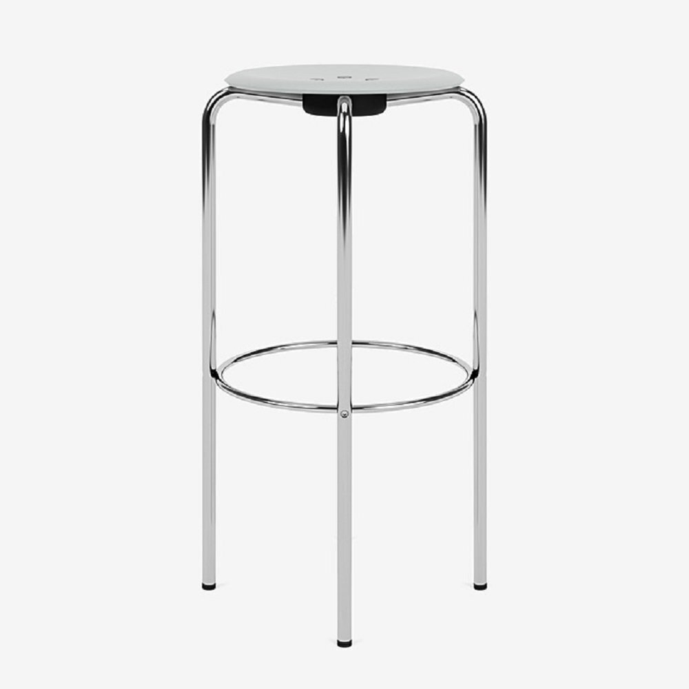 Montana-Kevi 2052-Barhocker Chrom - oyster