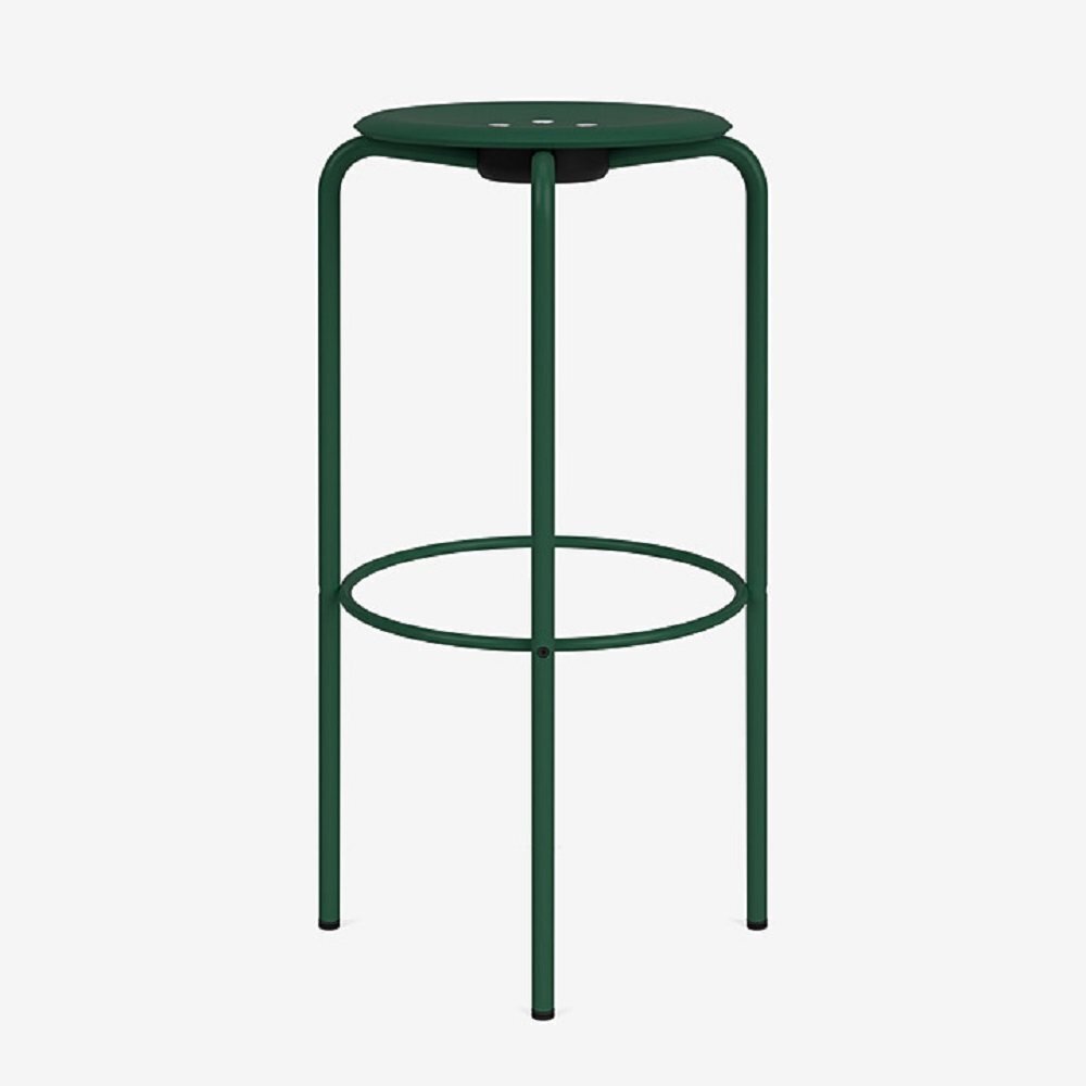 Montana-Kevi 2052-Barhocker pulverbeschichtet - pine 
