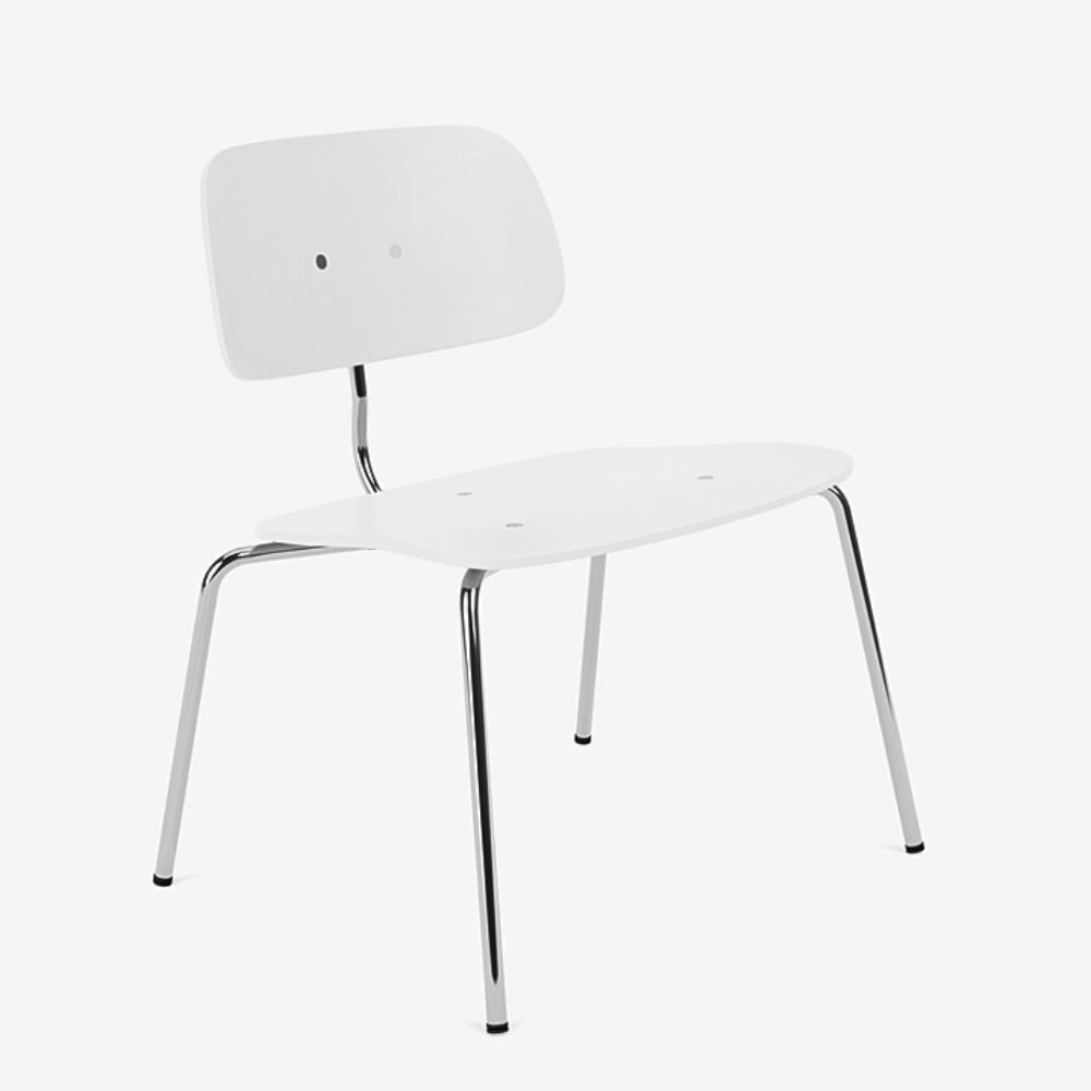 KEVI E2063 Lounge - Chrome 44C - Lasur Snow 38