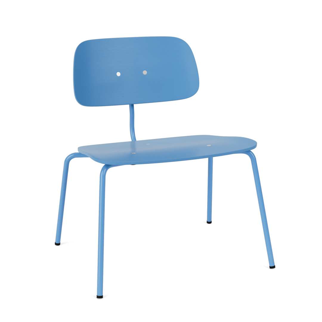 KEVI E2063 Lounge - Chrome 44C - Lasur Azure 154