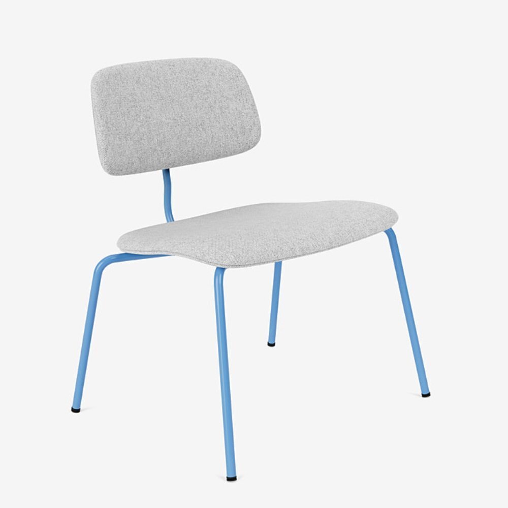 KEVI E2063 Lounge Vollgepolstert - Pilverbeschichtet Azure 154 - Hallingdal 116