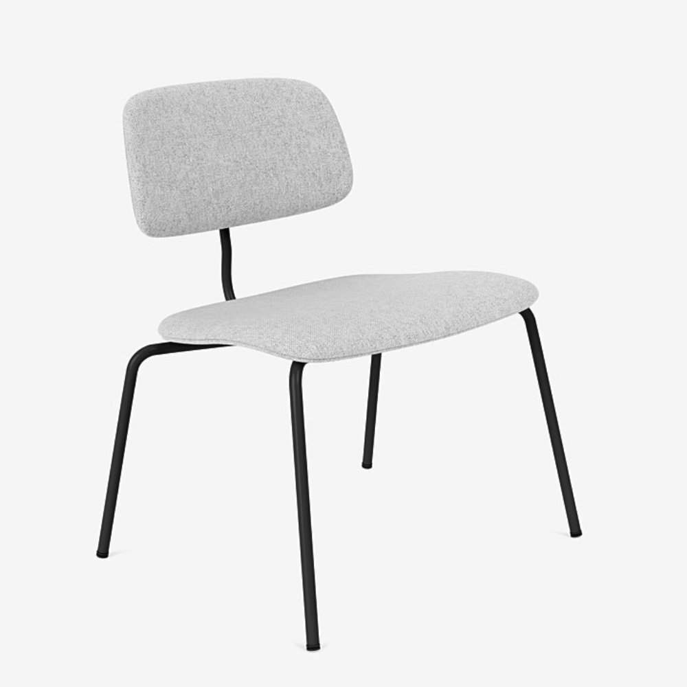 KEVI E2063 Lounge Vollgepolstert - Pilverbeschichtet Black 05 - Hallingdal 116