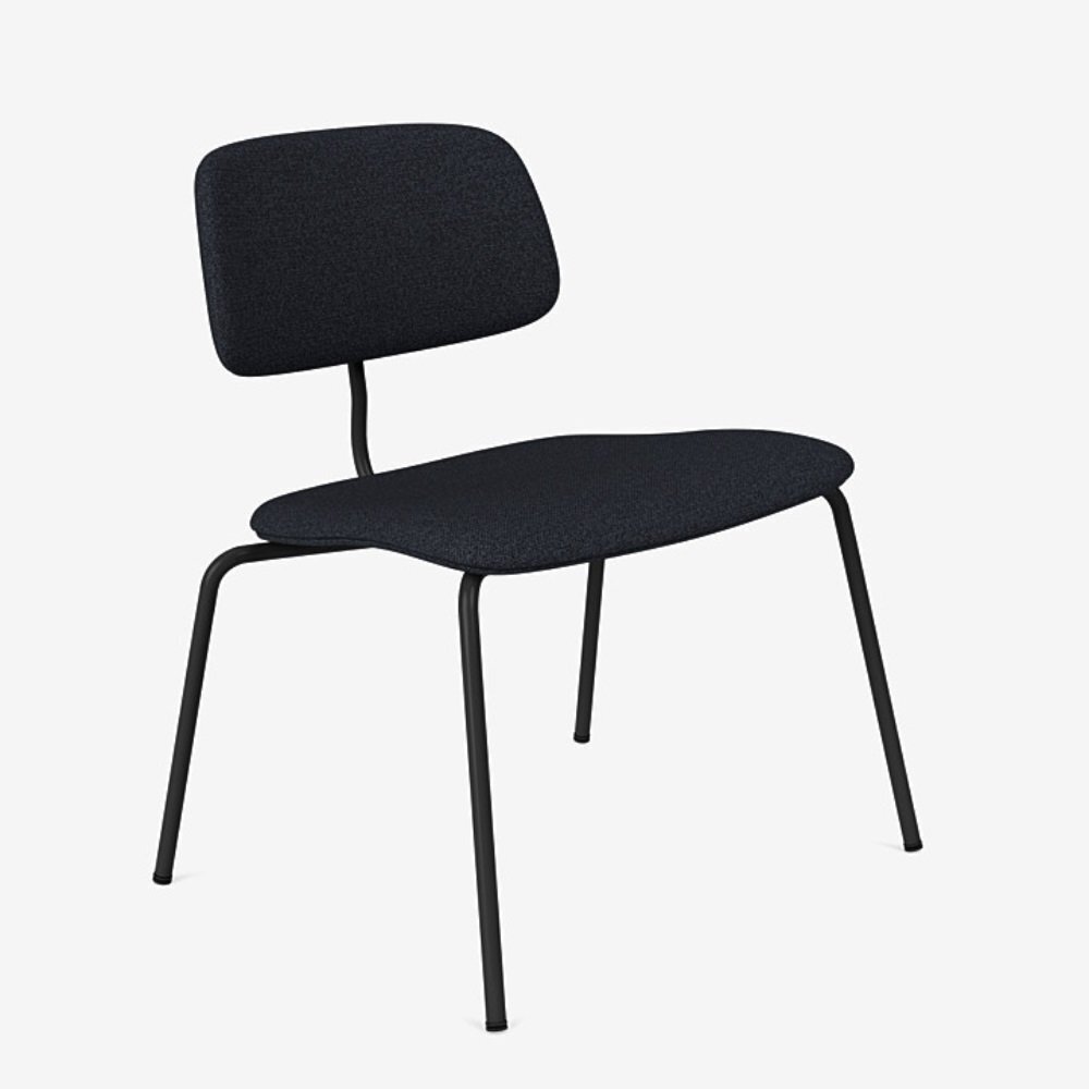 KEVI E2063 Lounge Vollgepolstert - Pilverbeschichtet Black 05 - Hallingdal 180