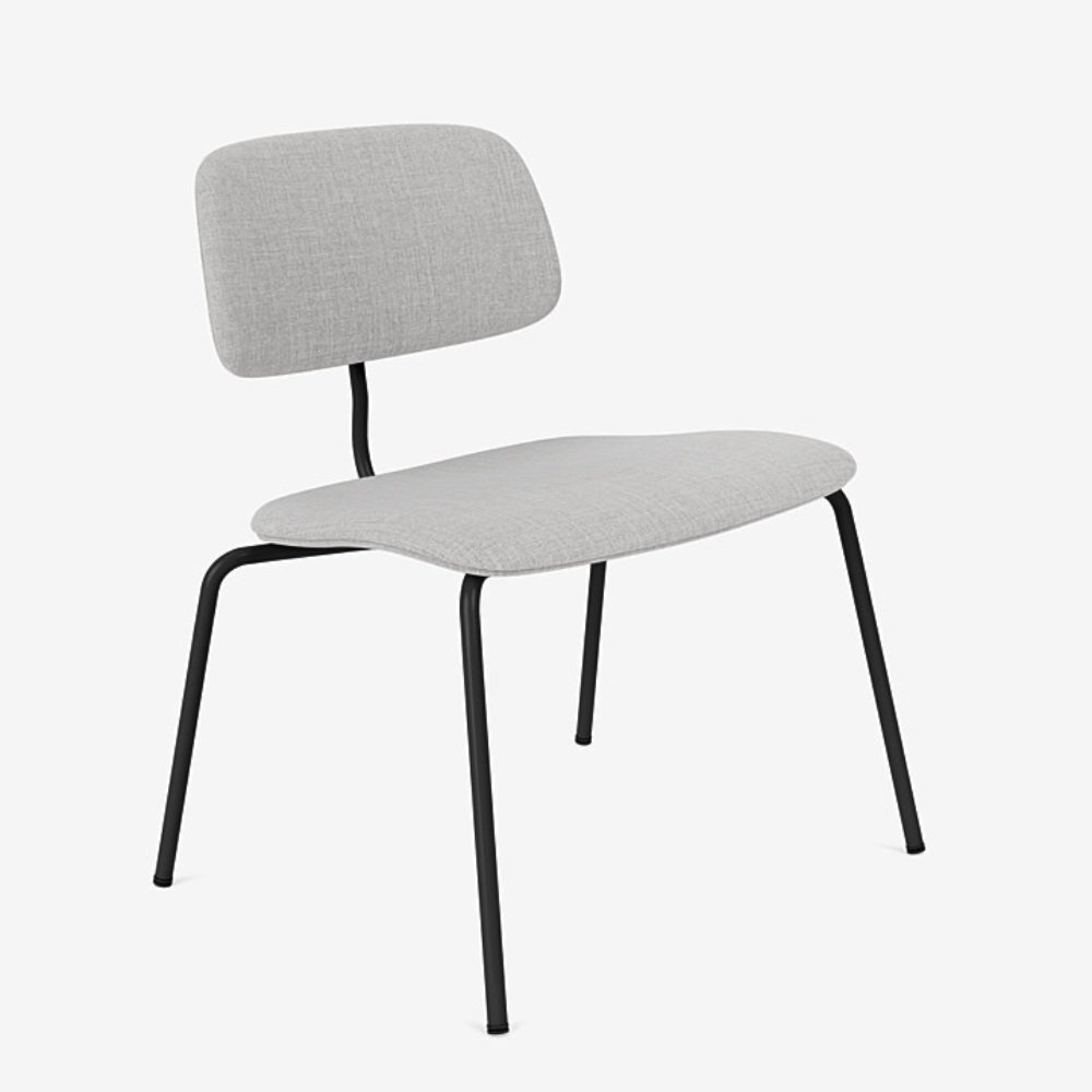 KEVI E2063 Lounge Vollgepolstert - Pilverbeschichtet Black 05 - Remix 123