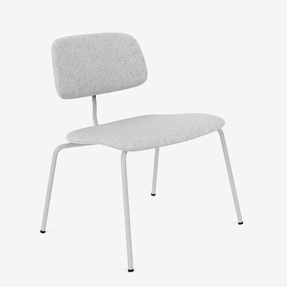 KEVI E2063 Lounge Vollgepolstert - Pilverbeschichtet Oyster 156 - Hallingdal 116
