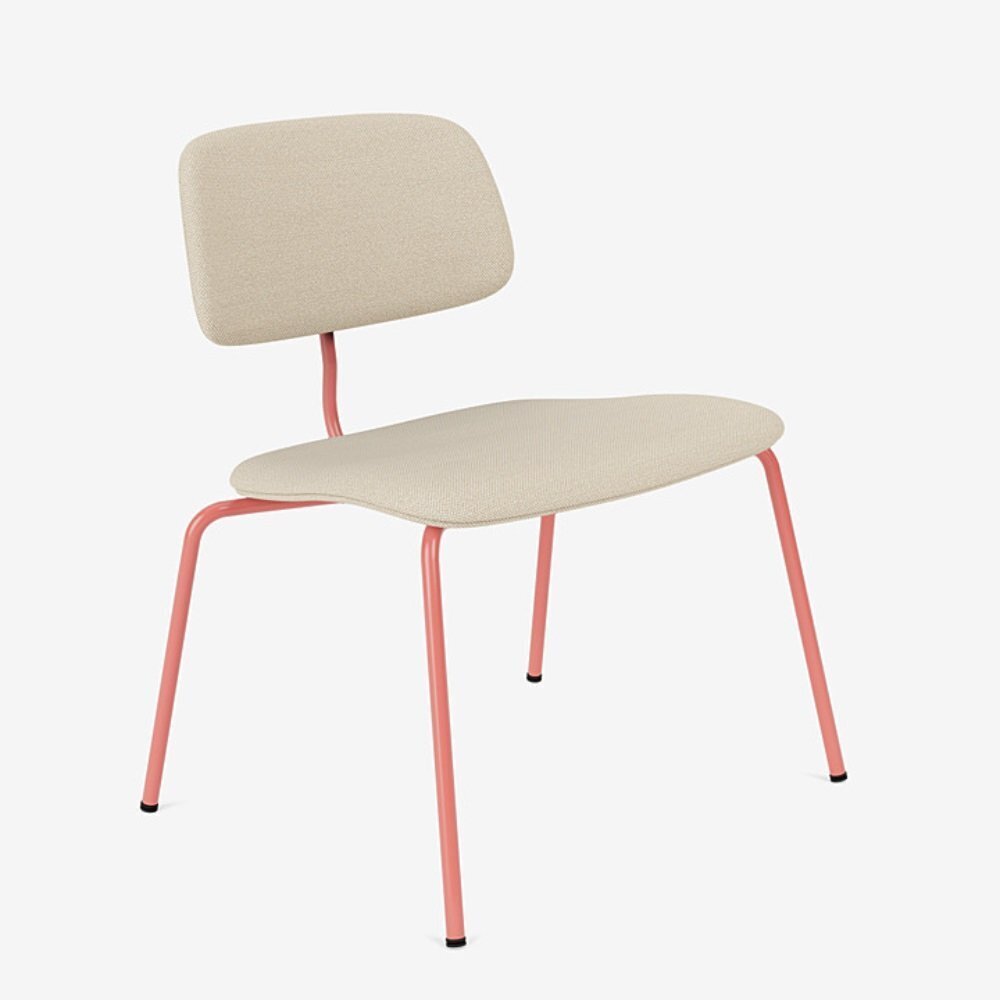 KEVI E2063 Lounge Vollgepolstert - Pilverbeschichtet Rhubarb 151 - Hallingdal 200